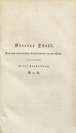 Eiflia illustrata oder geographische und historische Beschreibung der Eifel, 2,1