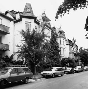 Gesamtanlage Villengebiet; Bad Nauheim, Gesamtanlage