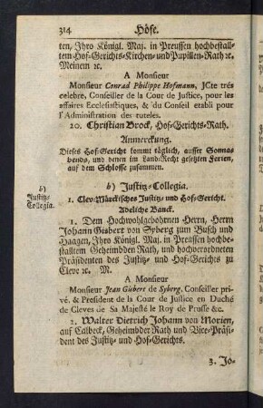 314-321, h. Justiz-Collegia - i. Ober-Appellations-Gerichte