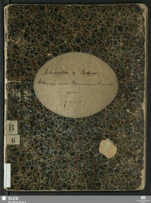Aufstellung unserer Brauerei-Maschinen in der Industrie-Ausstellung zu Chemnitz 1867 : erster Preis, silberne Medaille