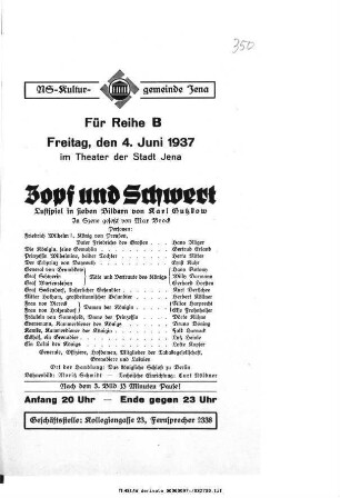 Zopf und Schwert