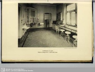 Sonderhaus (C), Bakteriologisches Laboratorium