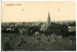 Lengefeld. Blick nach Lengefeld