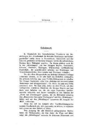 Geleitwort