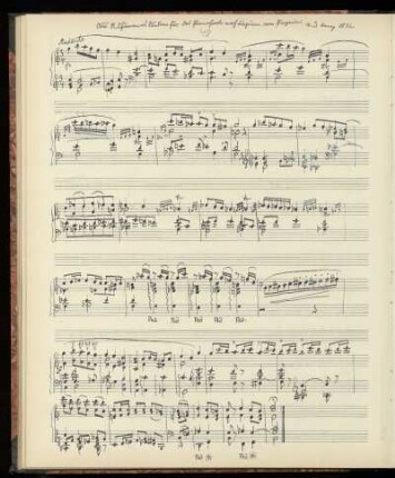Studien ... nach Capricen von Paganini