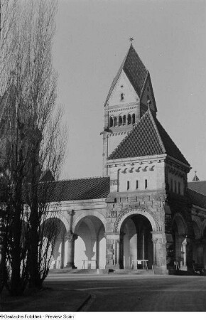 Krematorium auf dem Südfriedhof