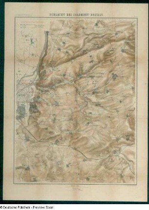 Schlacht bei Colombey - Nouilly, Plan 4 (1:25 000)