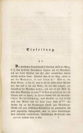 Christliche Ethik