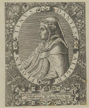 Bildnis des Dantes Aligerus