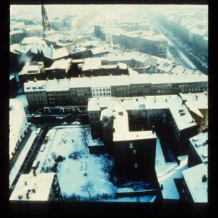 Diapositiv: Manteuffelstraße, Naunynstraße, 1982