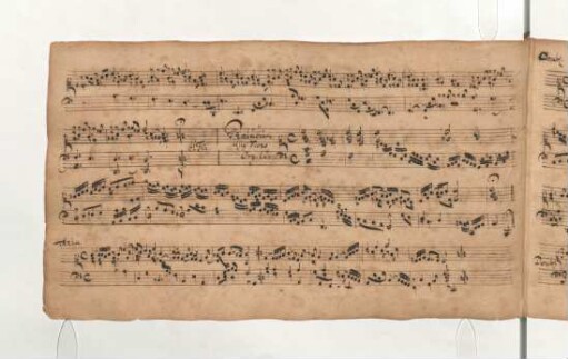 Flor, Christian: [Suite in C] Præludium; C-Dur; [cemb]