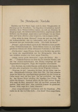 Im Mittelpunkt: Kordula