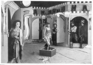 Pola Negri als Rischka im Stummfilm "Die Bergkatze" von Ernst Lubitsch. PAGU-Film Berlin, 1919