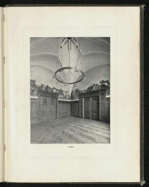 Rathaus Stuttgart. Vorsaal. Ansicht