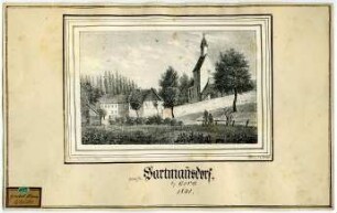 reuss. Hartmannsdorf bei Gera. 1841.