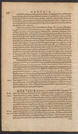 Borussiae ...