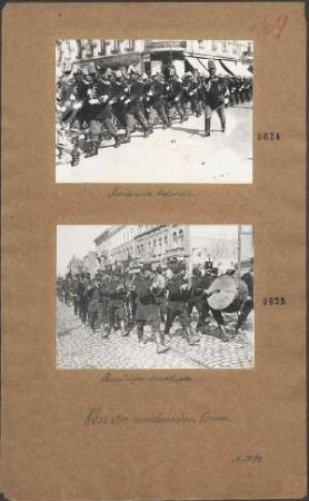 Rumänische Musikkapelle