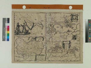 Newe Landtcarte Von der Insull Helgelandt Anno 1649.