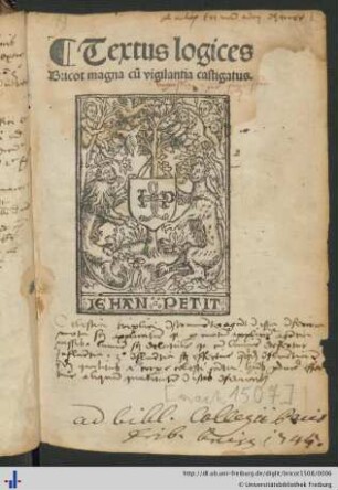 Textus logices