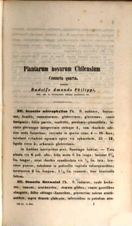 Beiträge zur Pflanzenkunde. 13. 1857/58