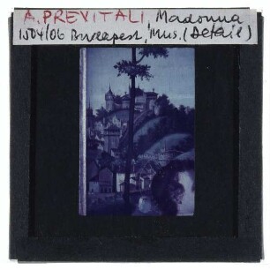 Previtali, Madonna mit Kind