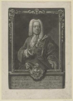 Bildnis des Johann Christoph von Greiff