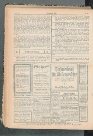 Lehrer Wilhelm Knipping : [Nekrolog]