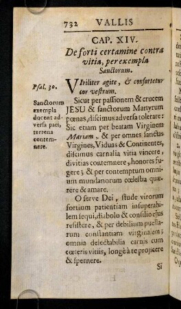 732-741, Caput XIV - XVI