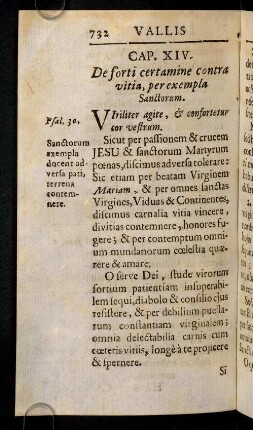732-741, Caput XIV - XVI