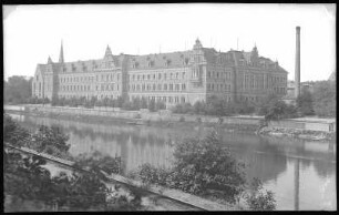 Grimma. Fürstenschule und Zwickauer Mulde