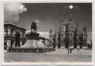 Milano, Piazza del Duomo