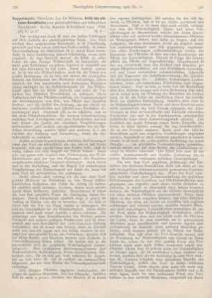 335-338 [Rezension] Koppelmann, Wilhelm, Kritik des sittlichen Bewußtseins vom philosophischen und historischen Standpunkt