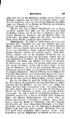 Schulordnung