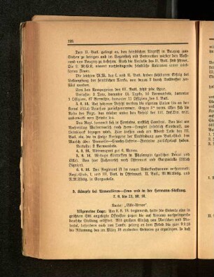 5. Kämpfe bei Armentiéres-Lens und in der Hermann-Stellung. 7. 9. bis 23. 10. 18.