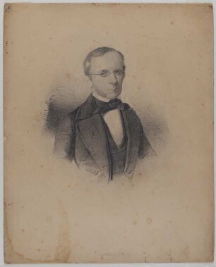 Bucher, Lothar (1817-1892), Oberlandesgerichtsassessor, Publizist und Politiker
