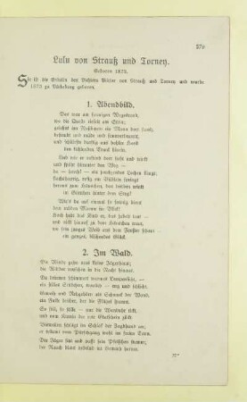 Lulu von Strauß und Torney. Geboren 1873