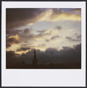 Sonnenuntergang in Osnabrück