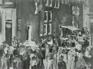 Judengasse in Amsterdam