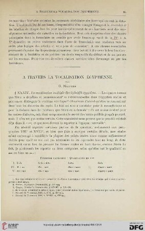 29: À travers la vocalisation égyptienne, [14]
