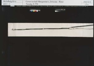 Querschlag V.2 auf Schacht IV und Querschlag III.4 auf Schacht III