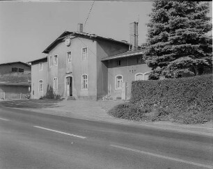 Gersdorf-Möhrsdorf Bahnhof, Empfangsgeb.