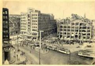Der zerstörte Alexanderplatz