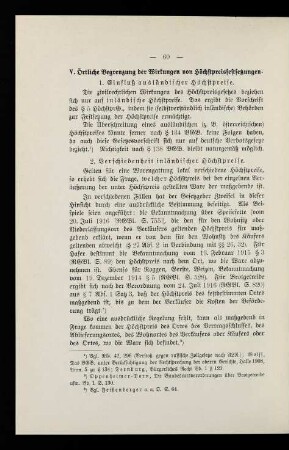 69, V. Örtliche Begrenzung der Wirkungen von Höchstpreisen