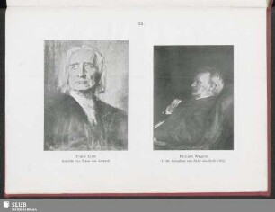Franz Liszt - Richard Wagner