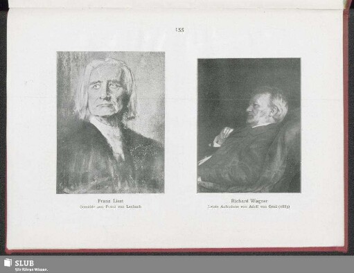 Franz Liszt - Richard Wagner