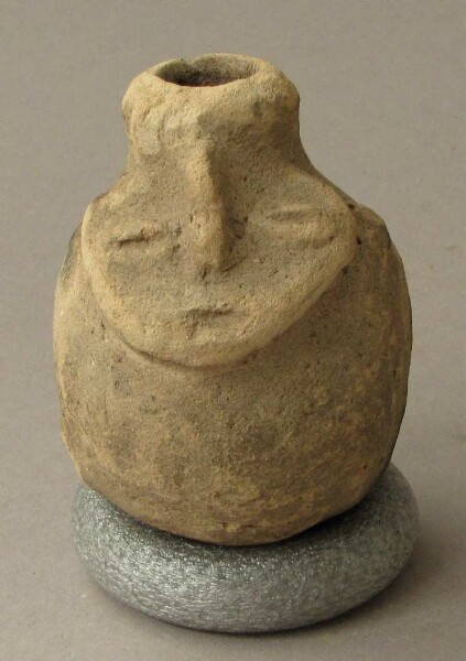 Clay bottle