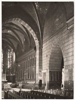 Thomaskirche, Leipzig Bachgruft: Altar