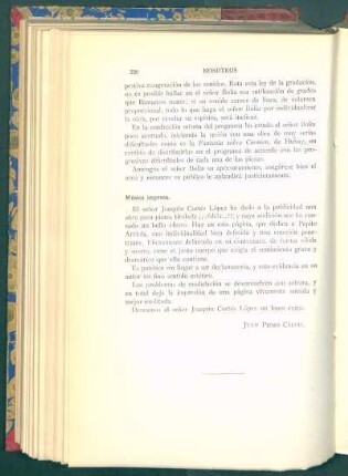 Música impresa