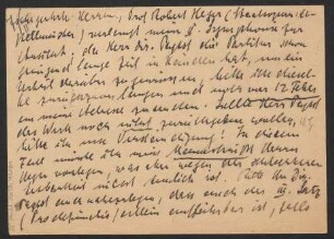 Brief an B. Schott's Söhne : 02.02.1927