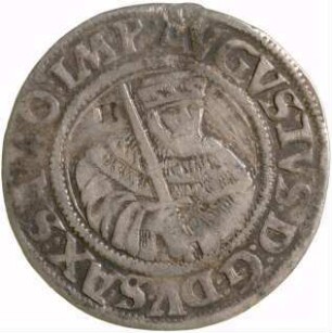 Münze, 1/4 Taler, 1553